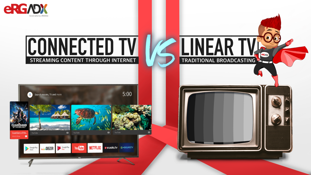 Connected TV vs Linear TV: Impact on the Advertising Industry