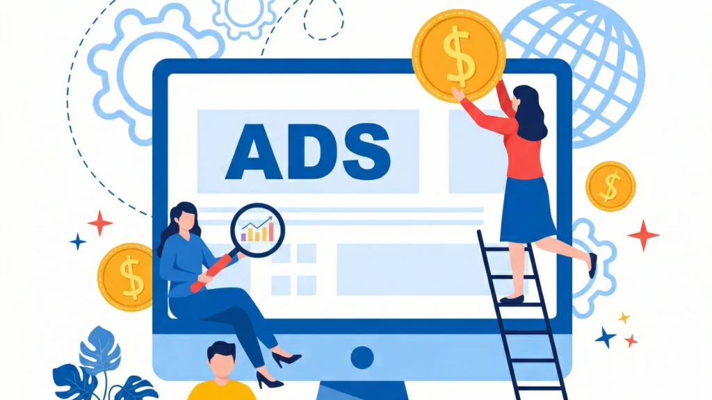 Digital advertising