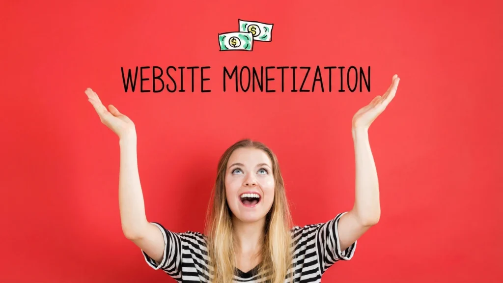 website monetization