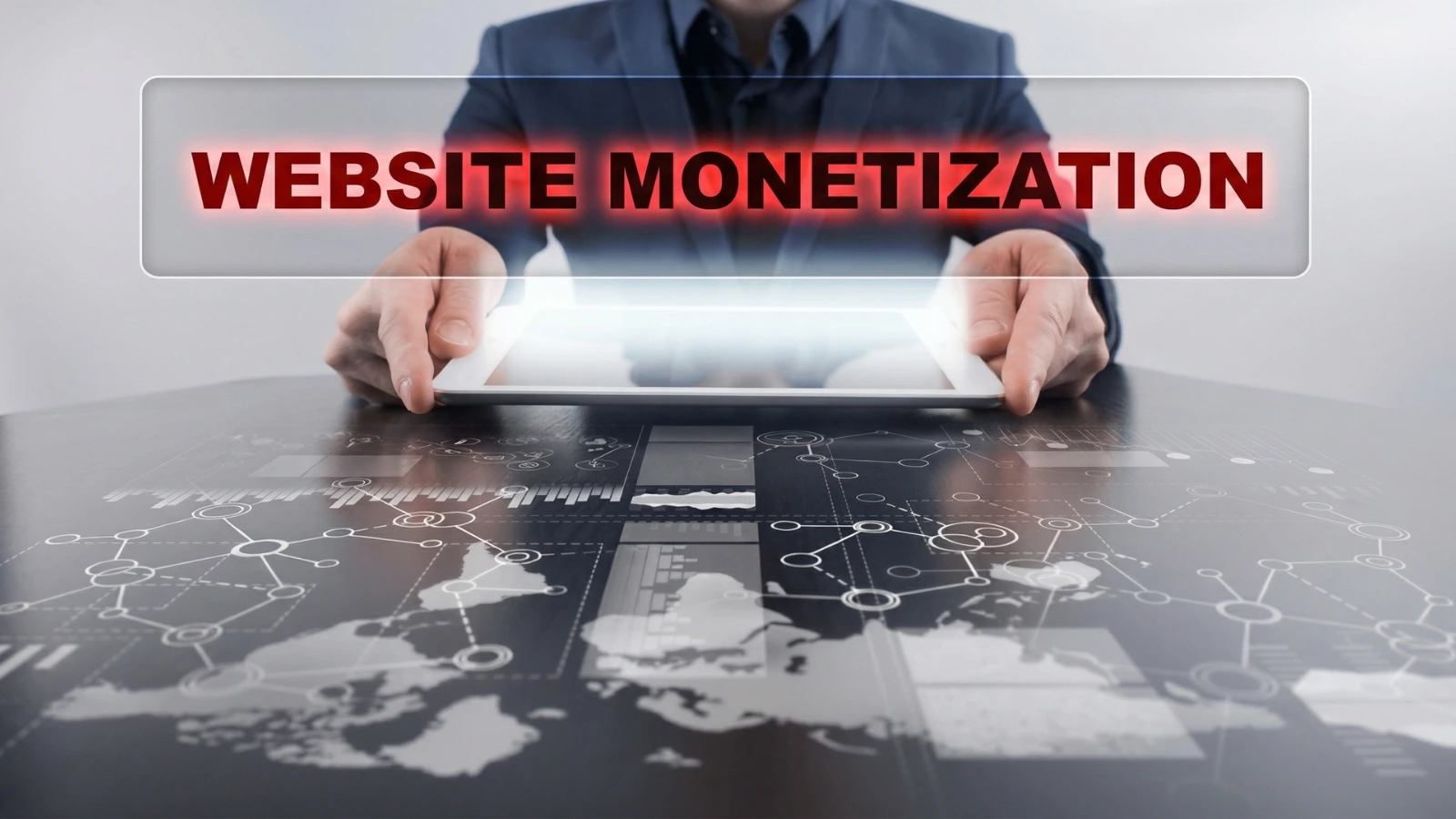 Website monetization platforms