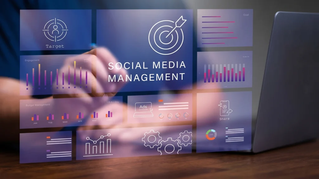 SMM Social Media Management