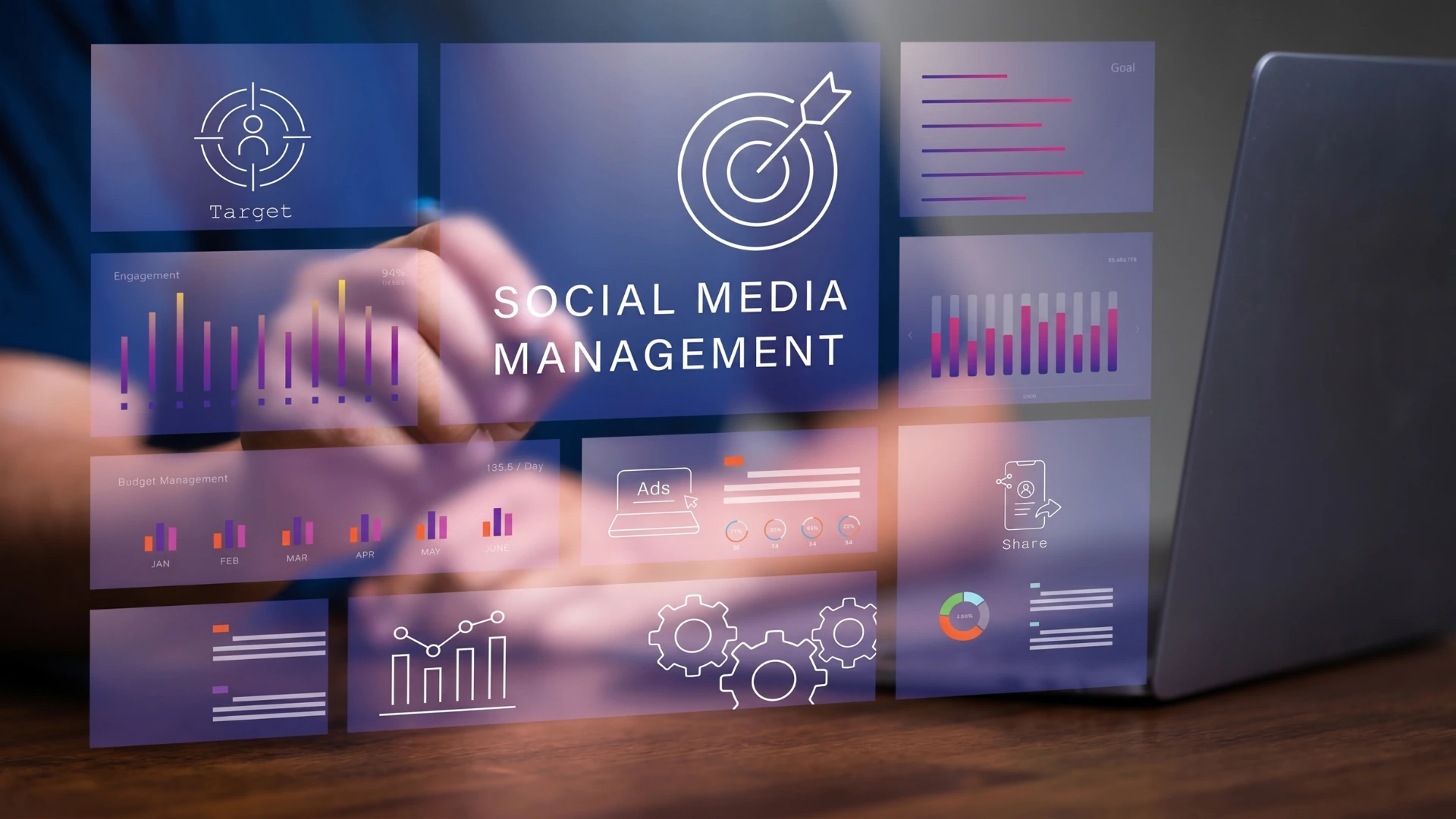 SMM Social Media Management