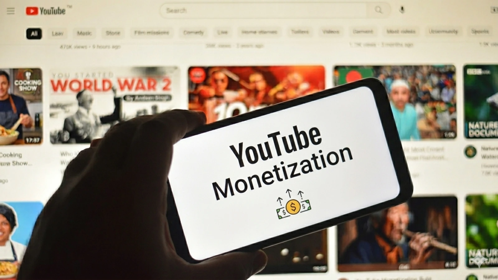 YouTube Monetization Checker